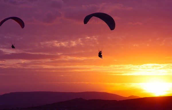 Paragliding